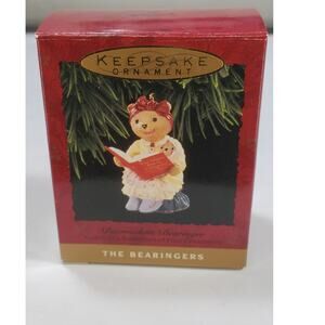 Hallmark Keepsake Ornament The Bearingers Mama Bearinger 1993 Christmas Tree